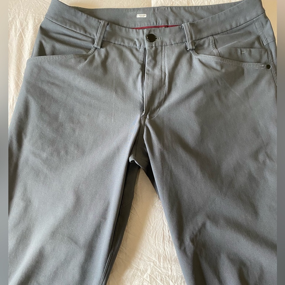 Lululemon ABC Pants Classic 32x30 Gray